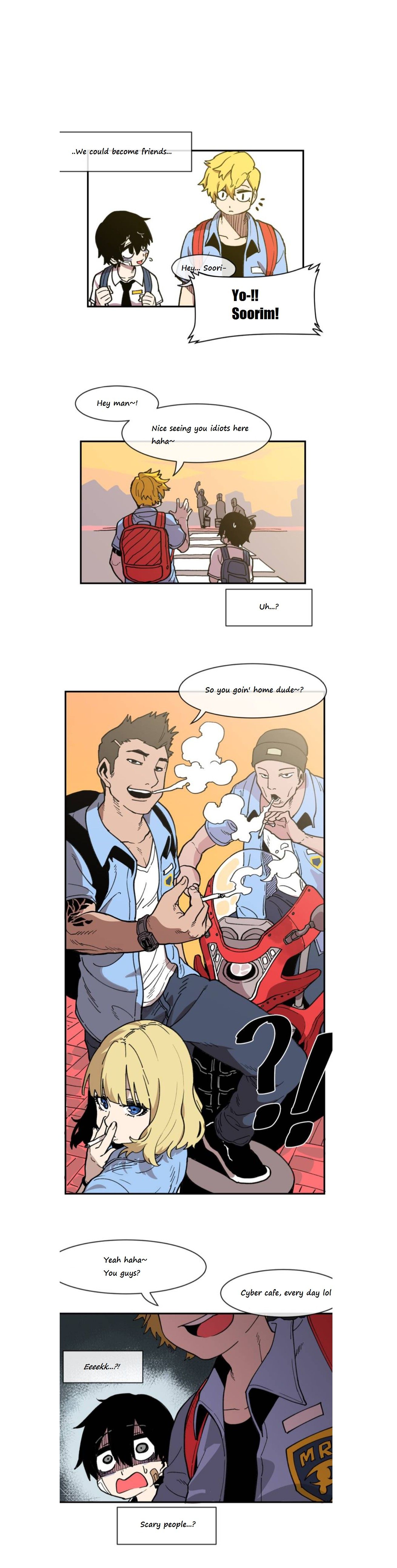 Suicide Boy Manhwa - Chapter 10 Page 8