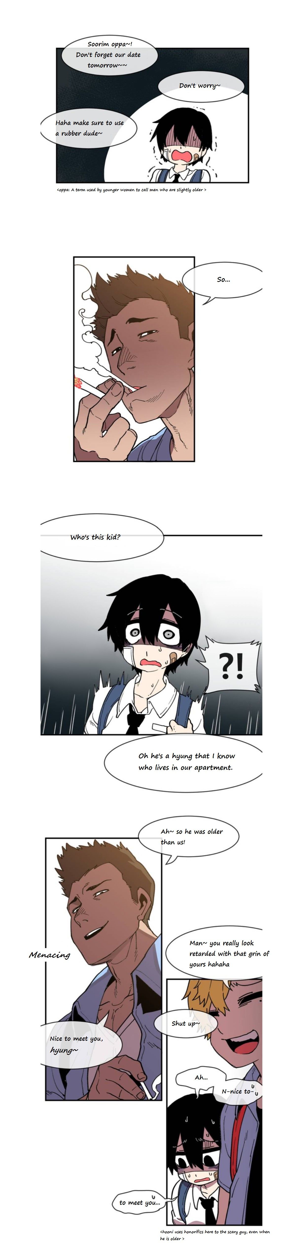 Suicide Boy Manhwa - Chapter 10 Page 9