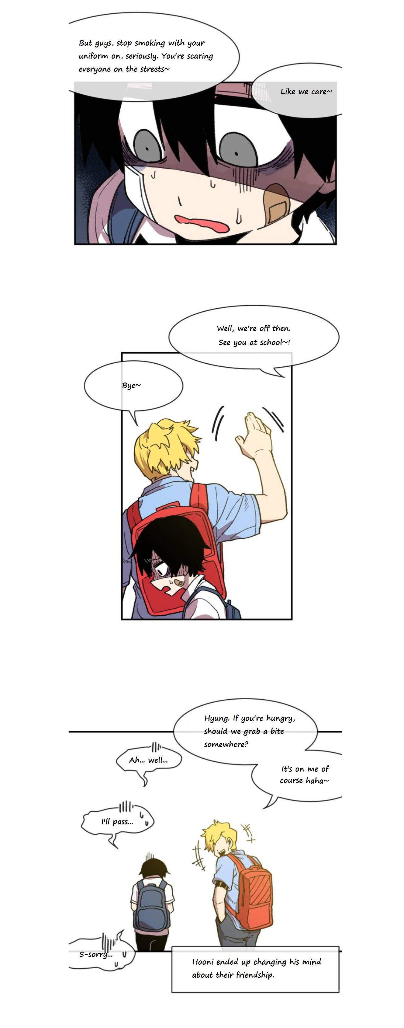 Suicide Boy Manhwa - Chapter 10 Page 10