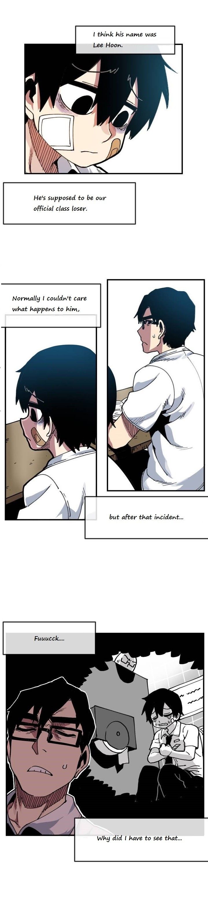 Suicide Boy Manhwa - Chapter 6 Page 2