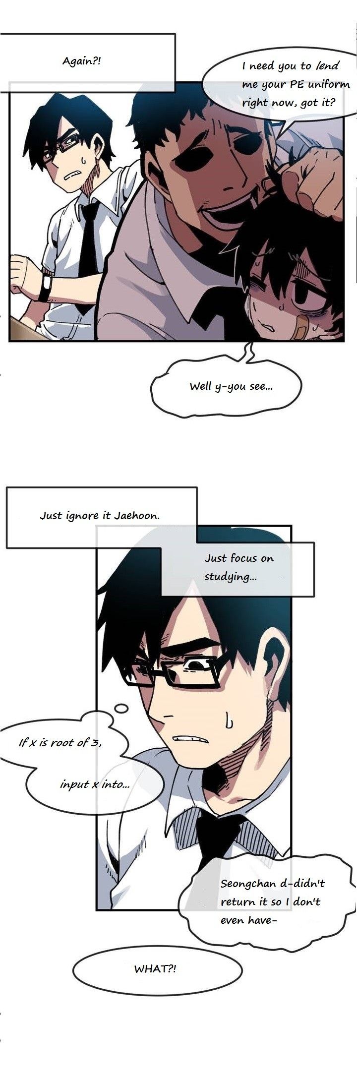 Suicide Boy Manhwa - Chapter 6 Page 4