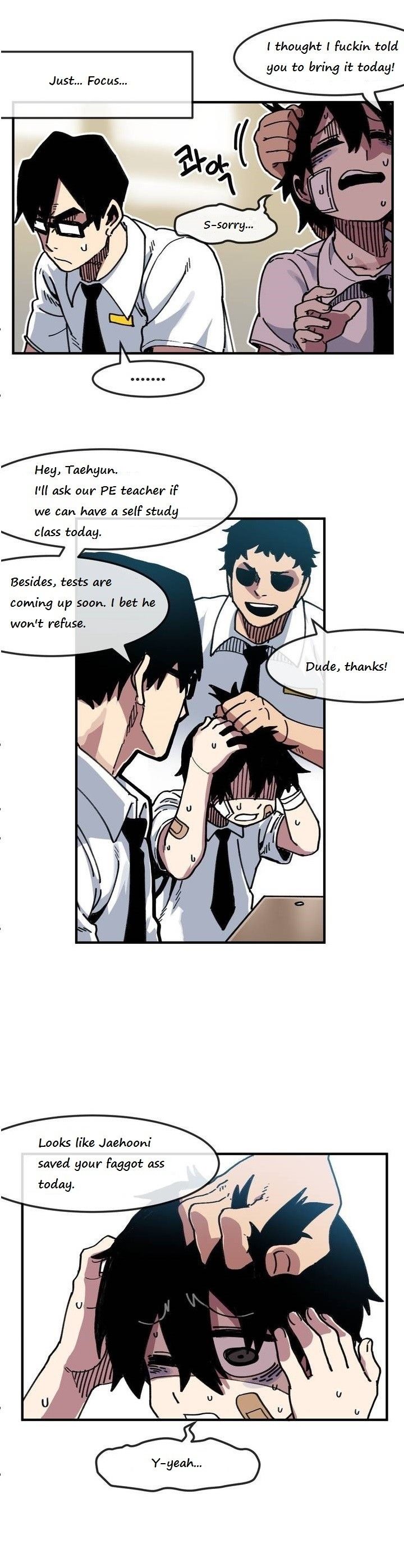 Suicide Boy Manhwa - Chapter 6 Page 5