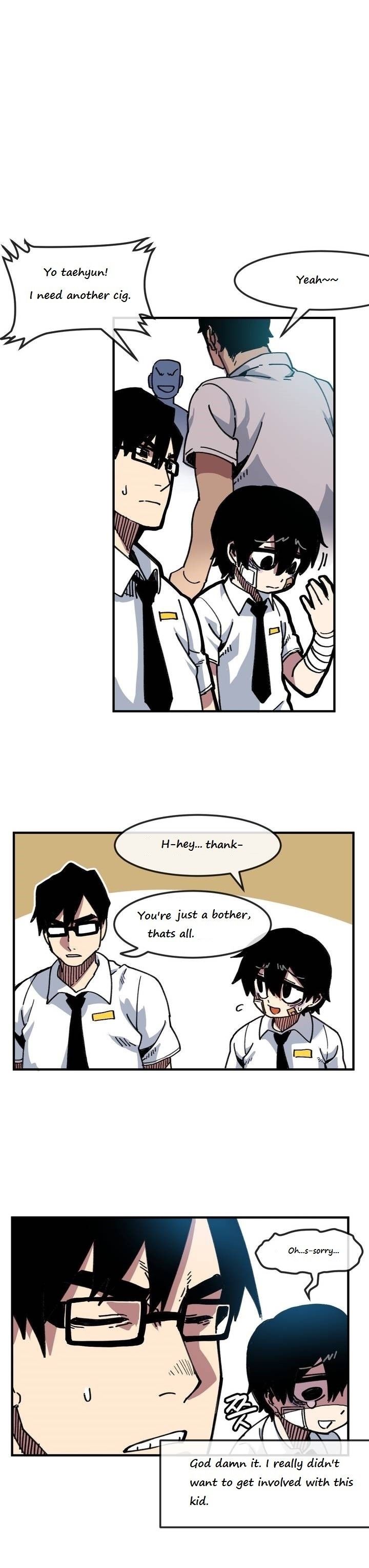 Suicide Boy Manhwa - Chapter 6 Page 6