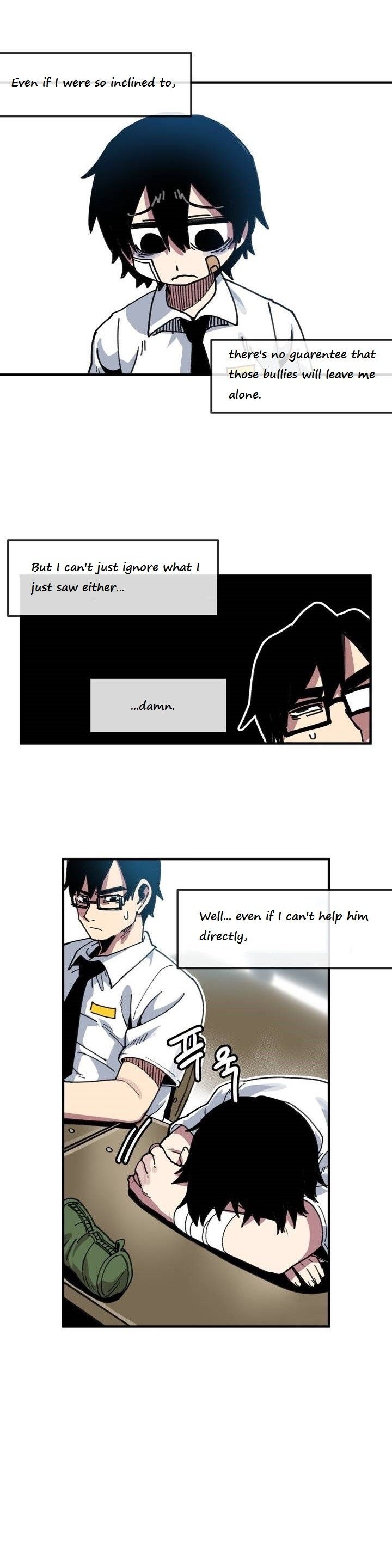 Suicide Boy Manhwa - Chapter 6 Page 7