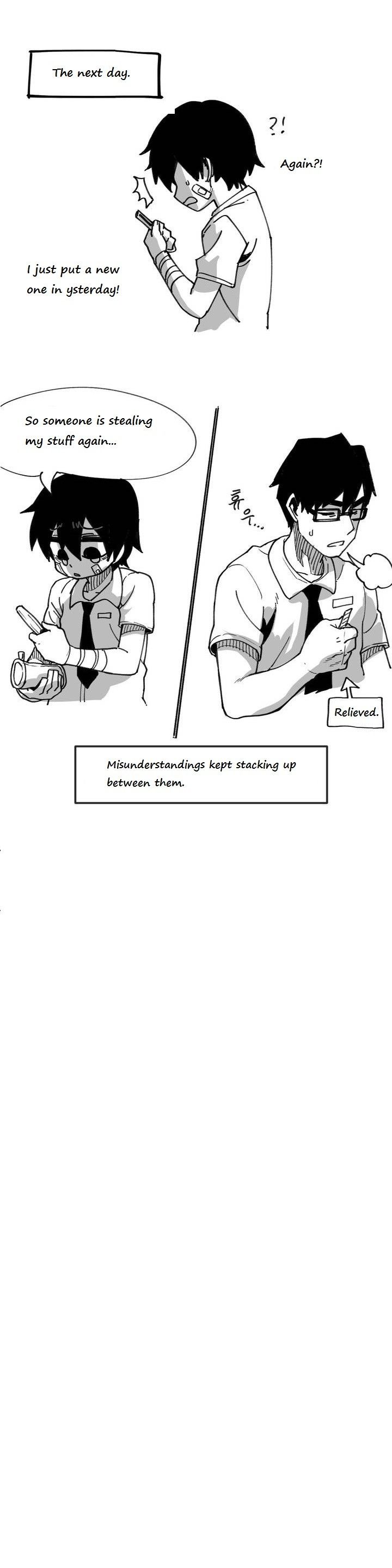 Suicide Boy Manhwa - Chapter 6 Page 12