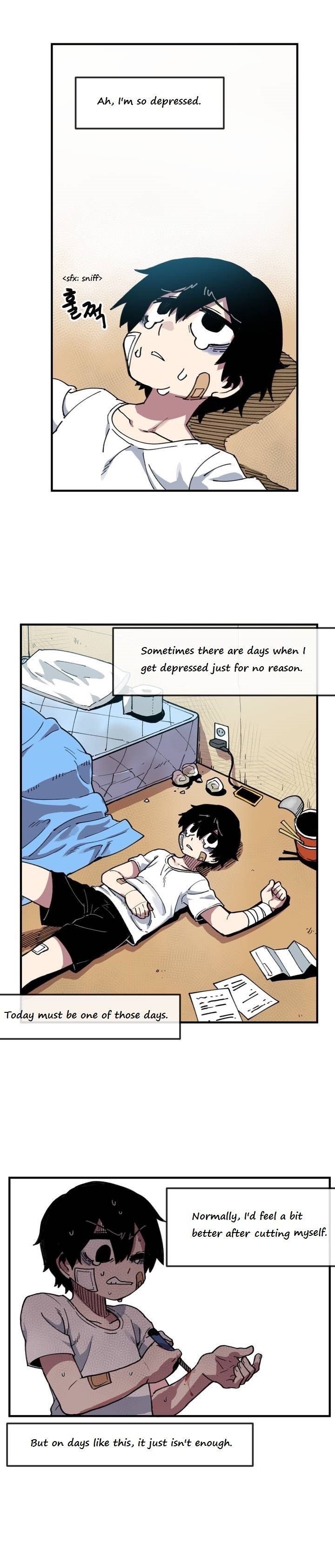 Suicide Boy Manhwa - Chapter 6 Page 13