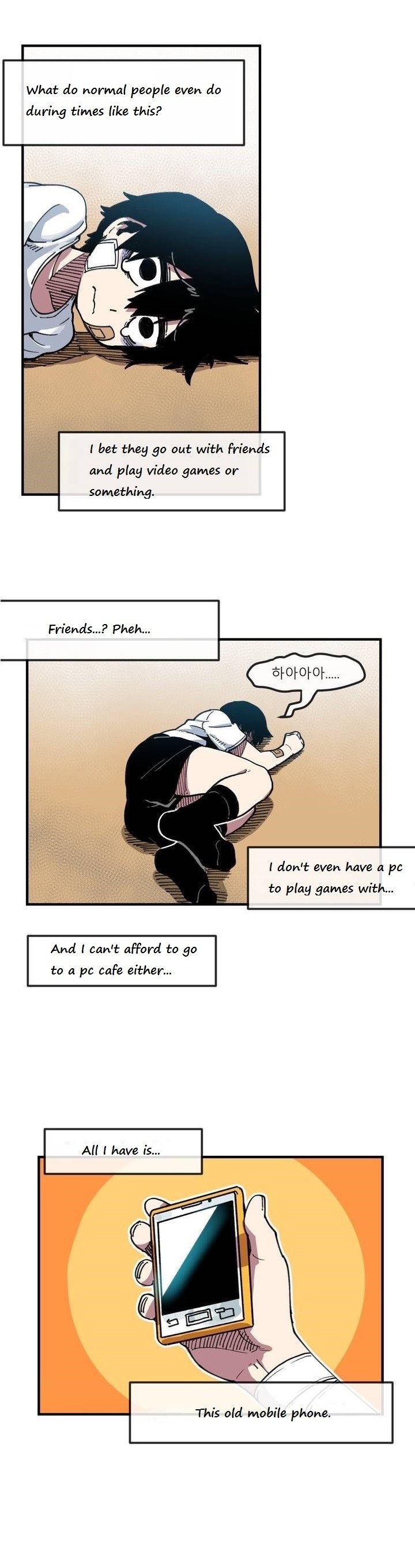 Suicide Boy Manhwa - Chapter 6 Page 14