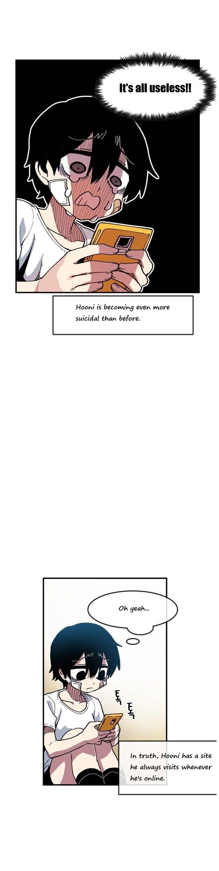 Suicide Boy Manhwa - Chapter 6 Page 17