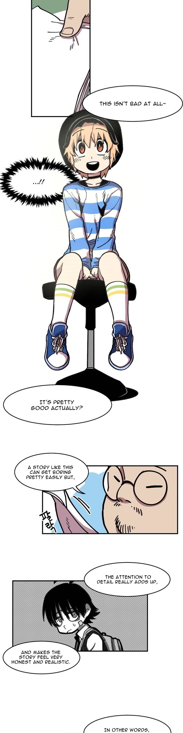 Suicide Boy Manhwa - Chapter 32 Page 5