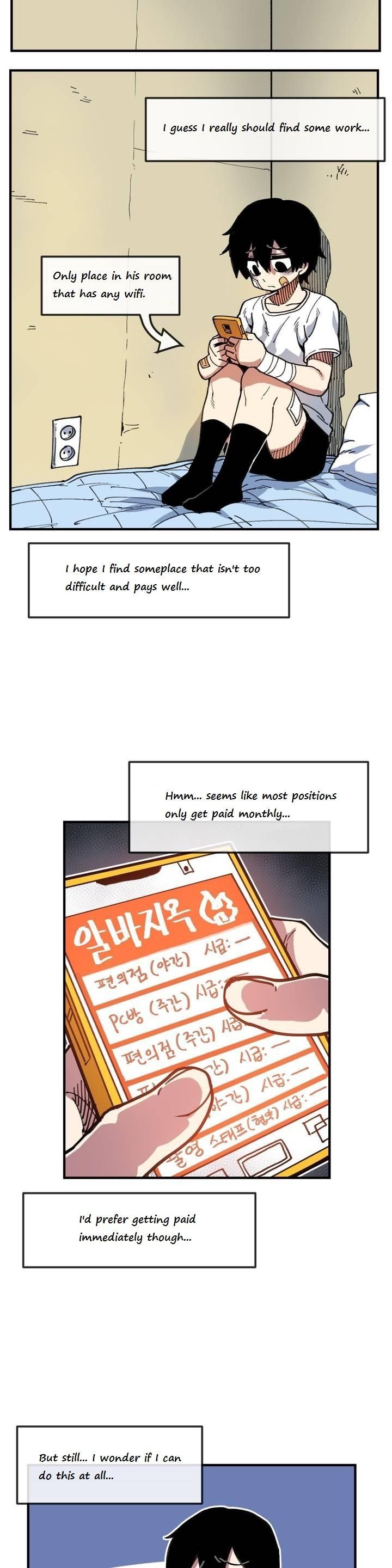 Suicide Boy Manhwa - Chapter 8 Page 7