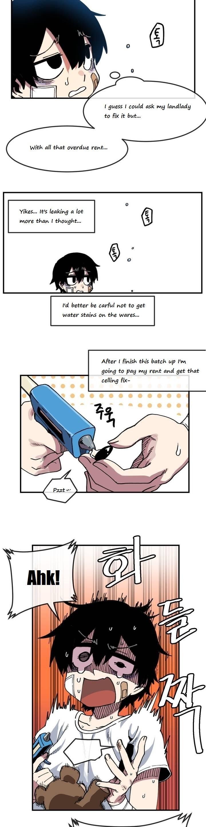 Suicide Boy Manhwa - Chapter 8 Page 16