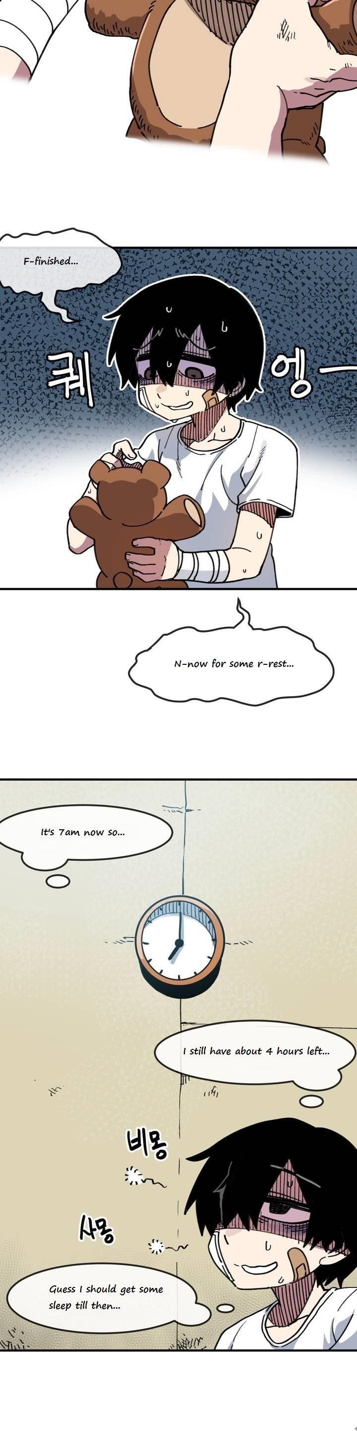 Suicide Boy Manhwa - Chapter 8 Page 20