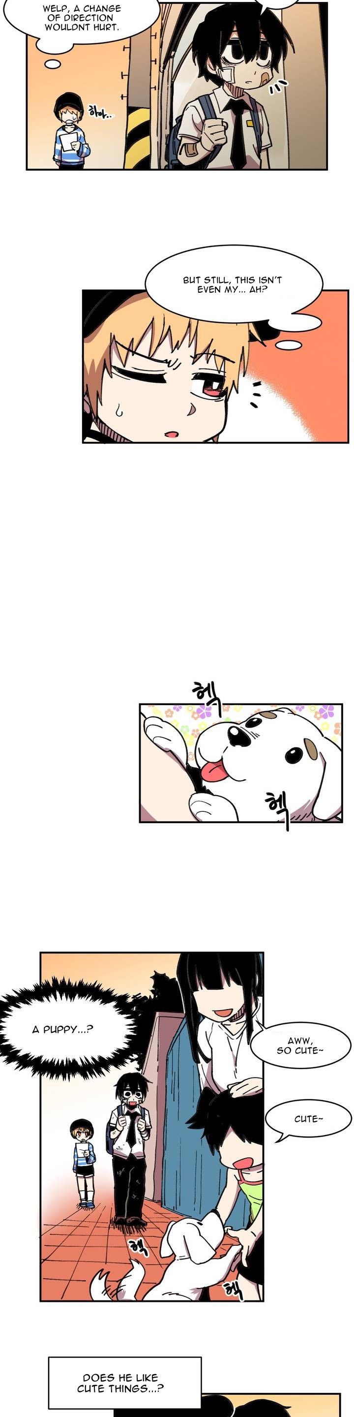 Suicide Boy Manhwa - Chapter 31 Page 7