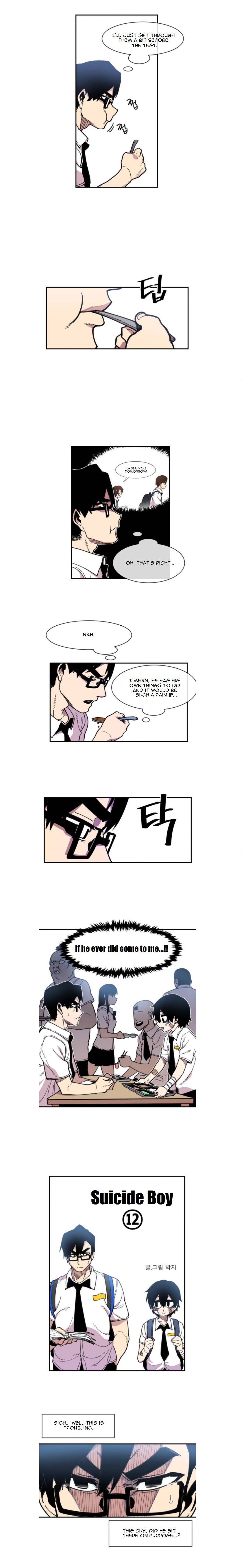 Suicide Boy Manhwa - Chapter 12 Page 2