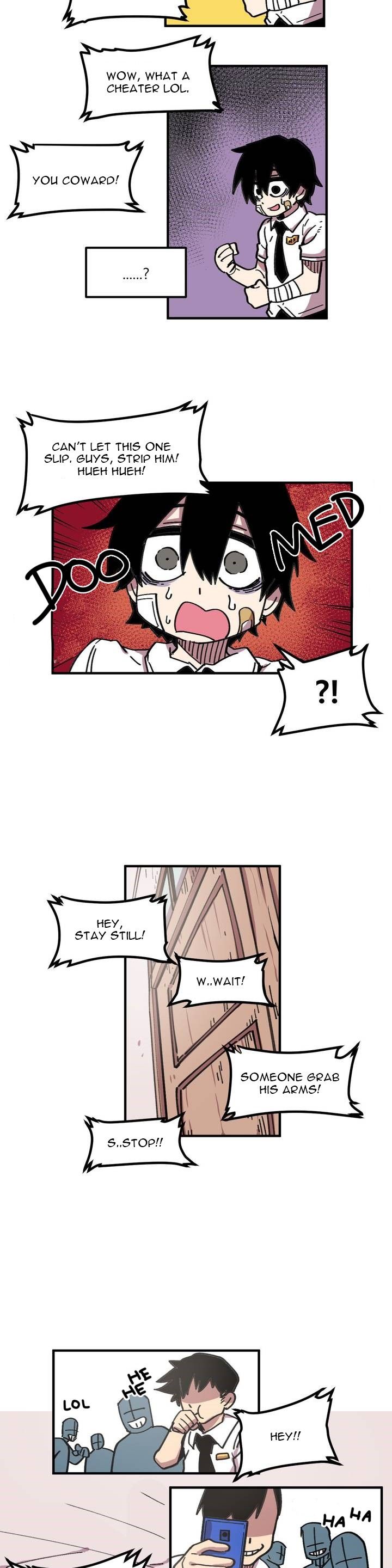 Suicide Boy Manhwa - Chapter 36 Page 8