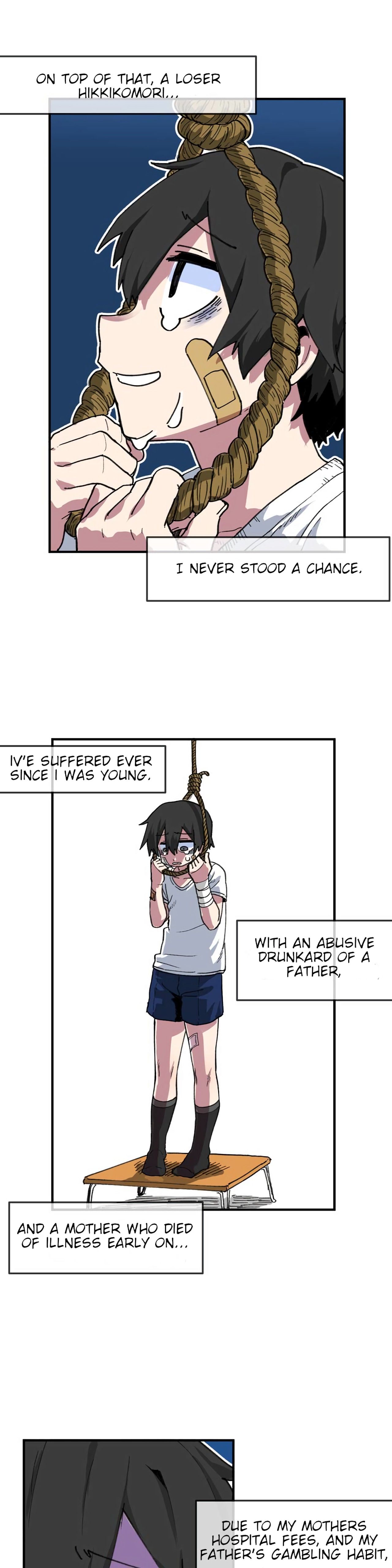 Suicide Boy Manhwa - Chapter 1 Page 6