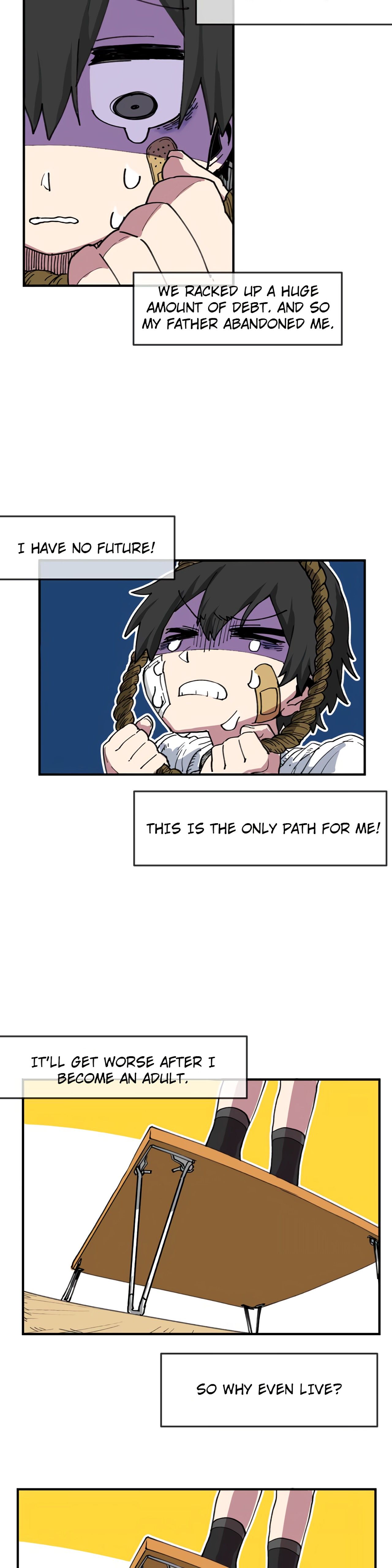 Suicide Boy Manhwa - Chapter 1 Page 7