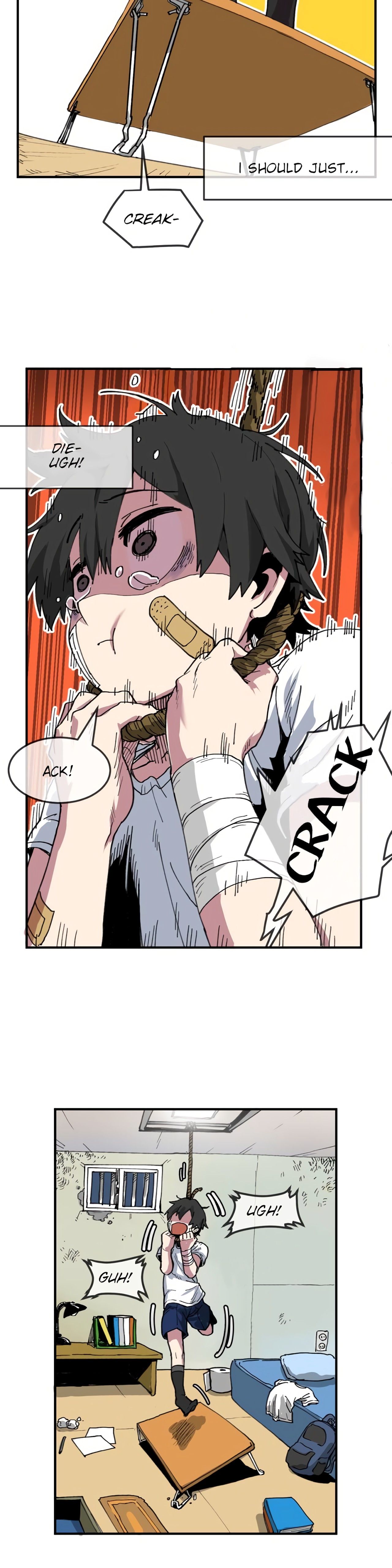 Suicide Boy Manhwa - Chapter 1 Page 8