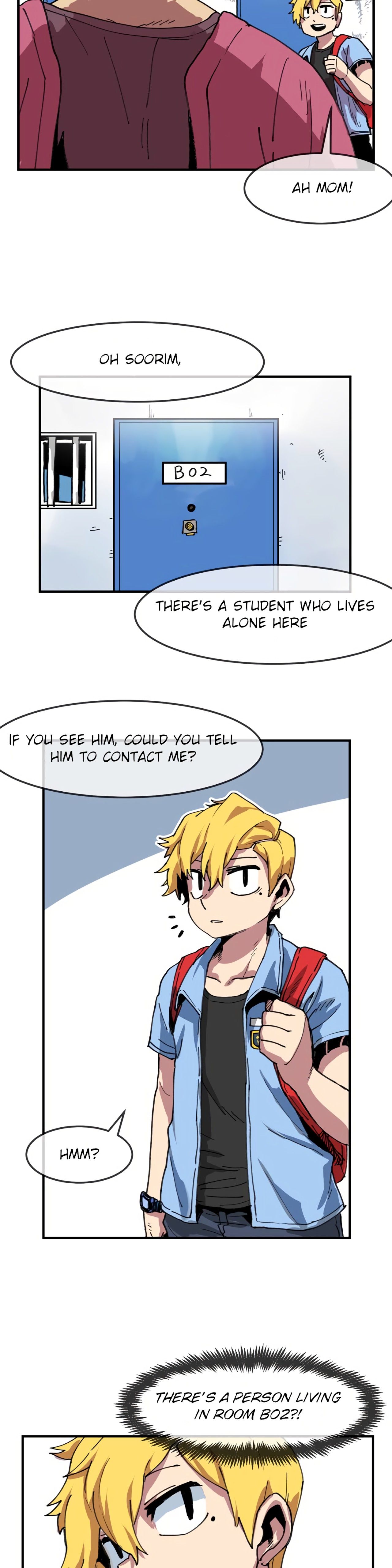 Suicide Boy Manhwa - Chapter 1 Page 14