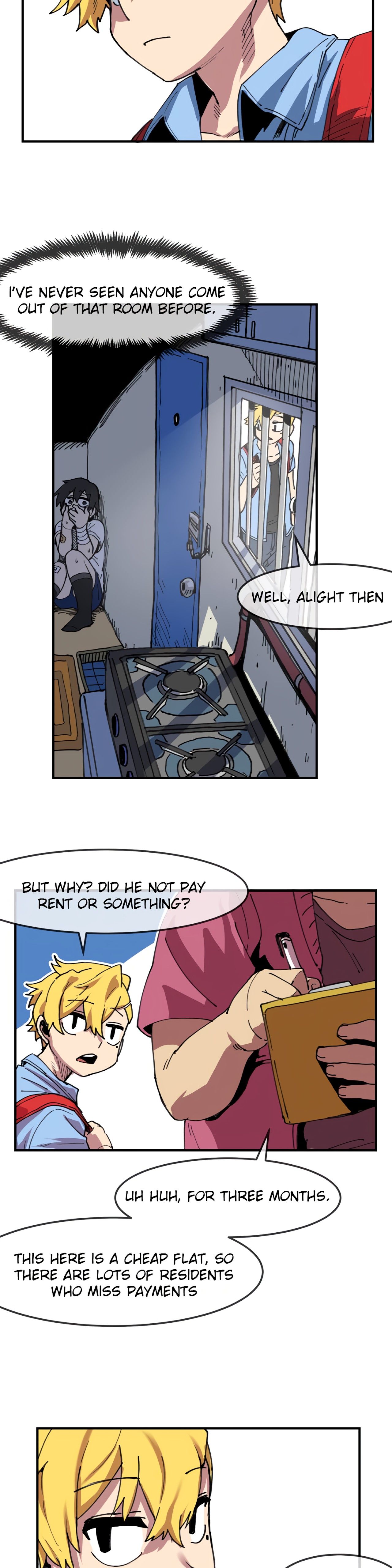 Suicide Boy Manhwa - Chapter 1 Page 15