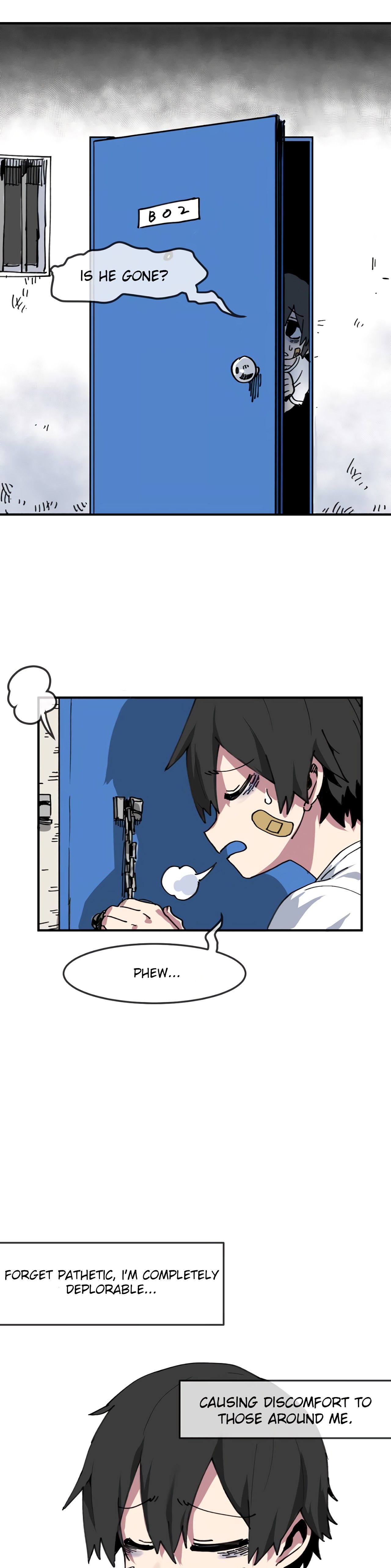 Suicide Boy Manhwa - Chapter 1 Page 17