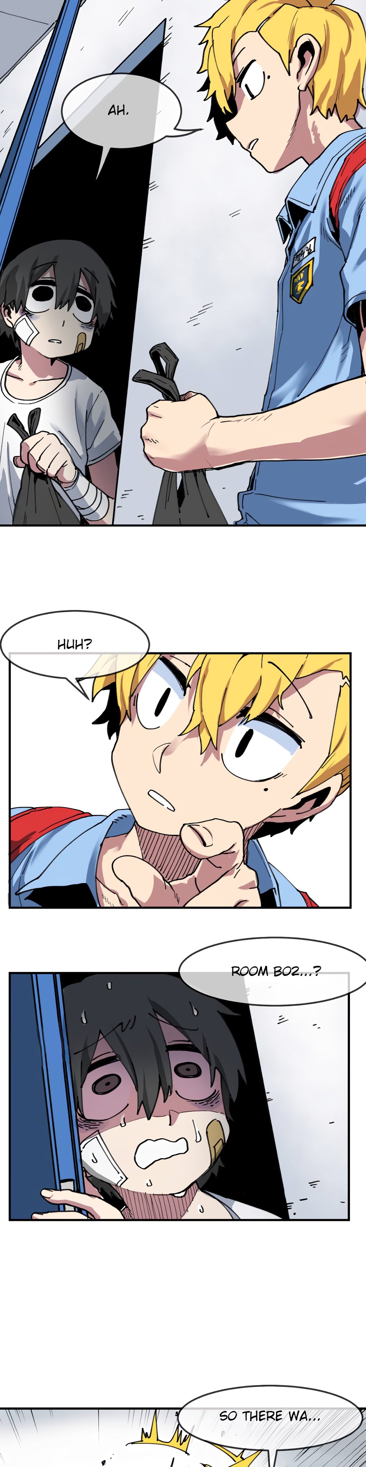 Suicide Boy Manhwa - Chapter 1 Page 19