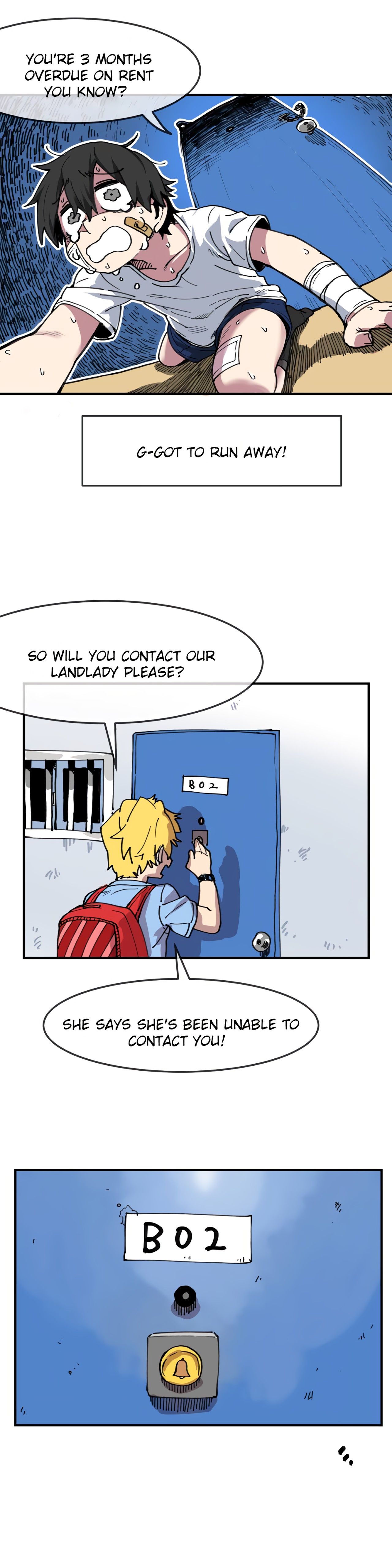 Suicide Boy Manhwa - Chapter 1 Page 21