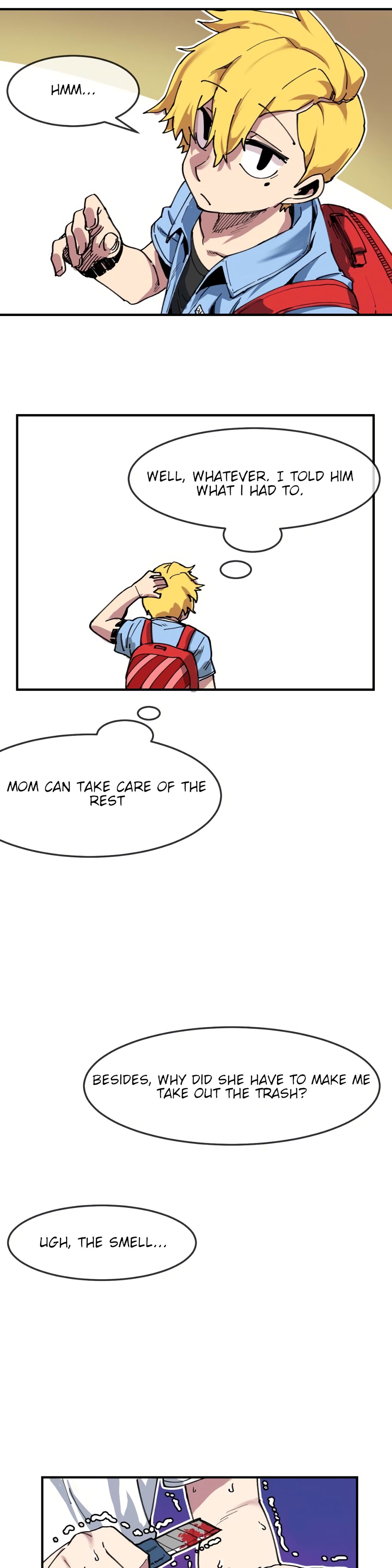 Suicide Boy Manhwa - Chapter 1 Page 22