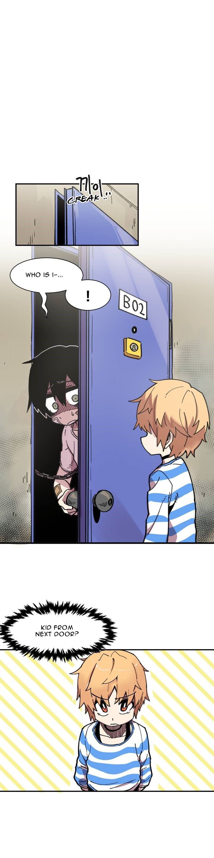 Suicide Boy Manhwa - Chapter 33 Page 1