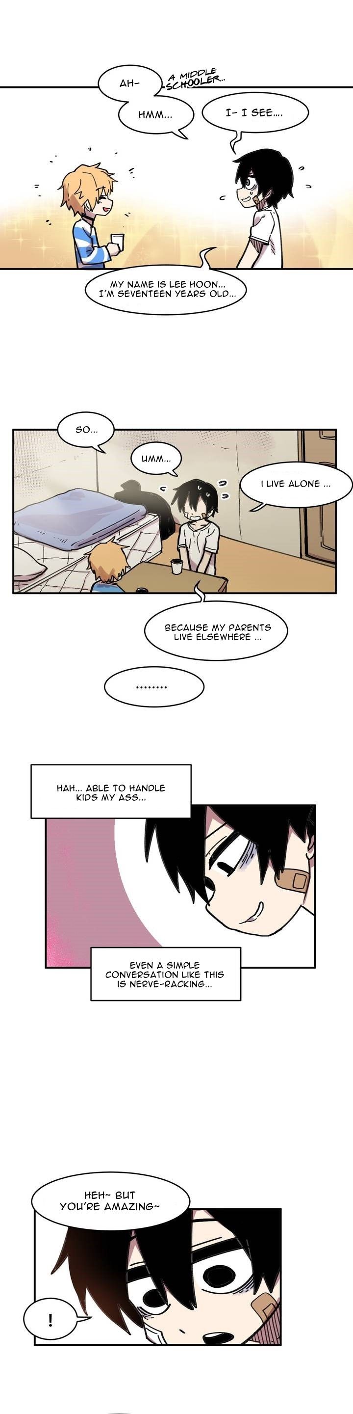 Suicide Boy Manhwa - Chapter 33 Page 7