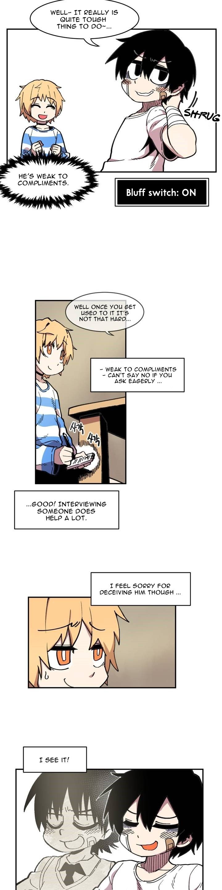 Suicide Boy Manhwa - Chapter 33 Page 10