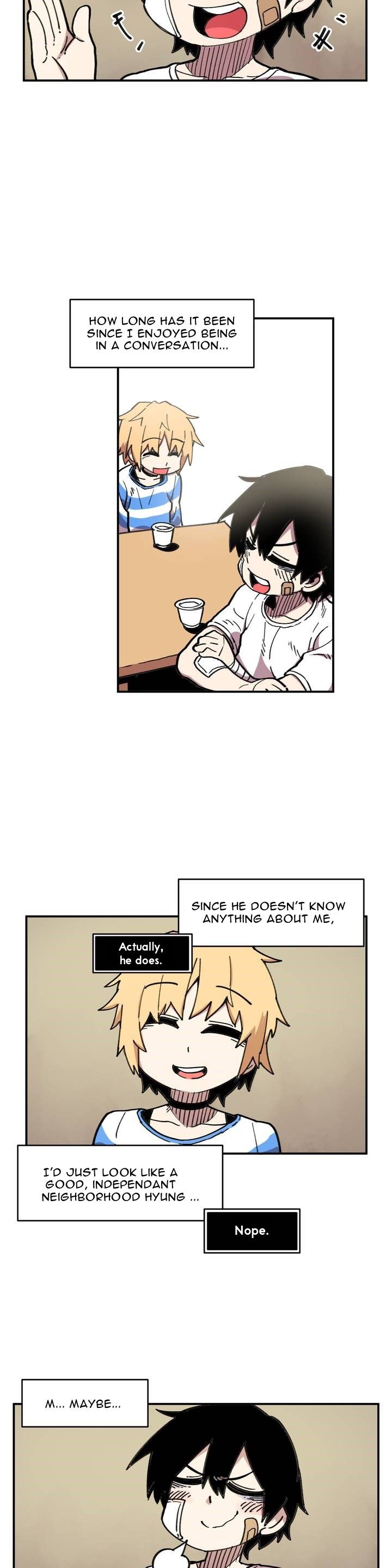 Suicide Boy Manhwa - Chapter 33 Page 12