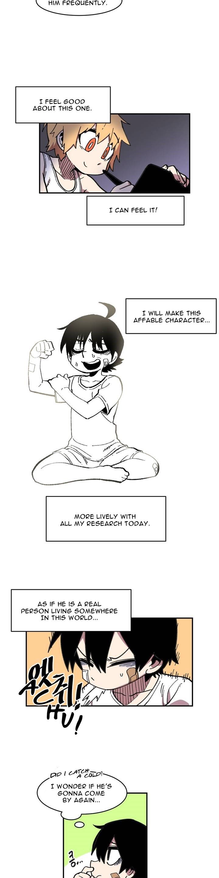 Suicide Boy Manhwa - Chapter 33 Page 16