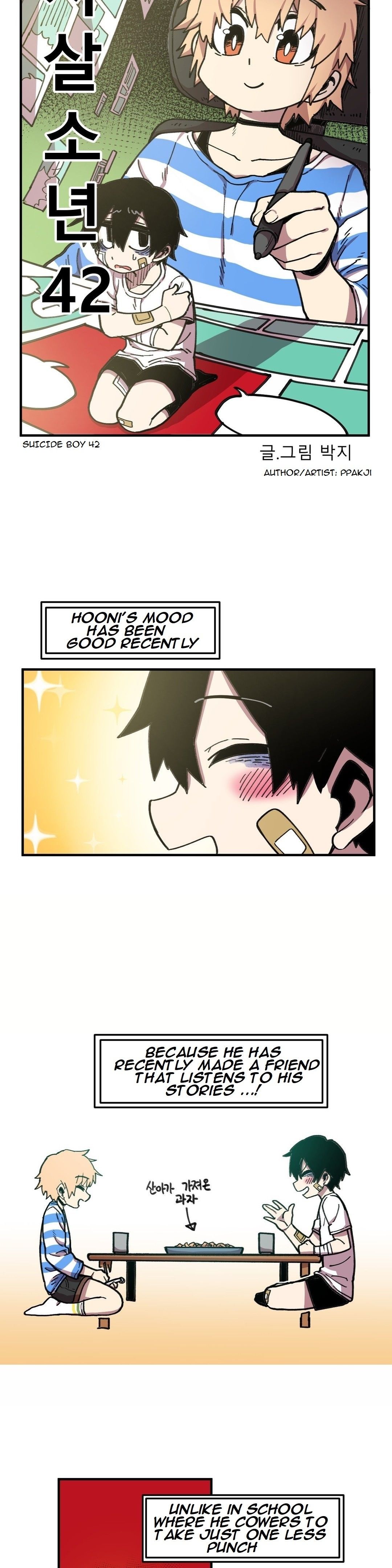 Suicide Boy Manhwa - Chapter 42 Page 6