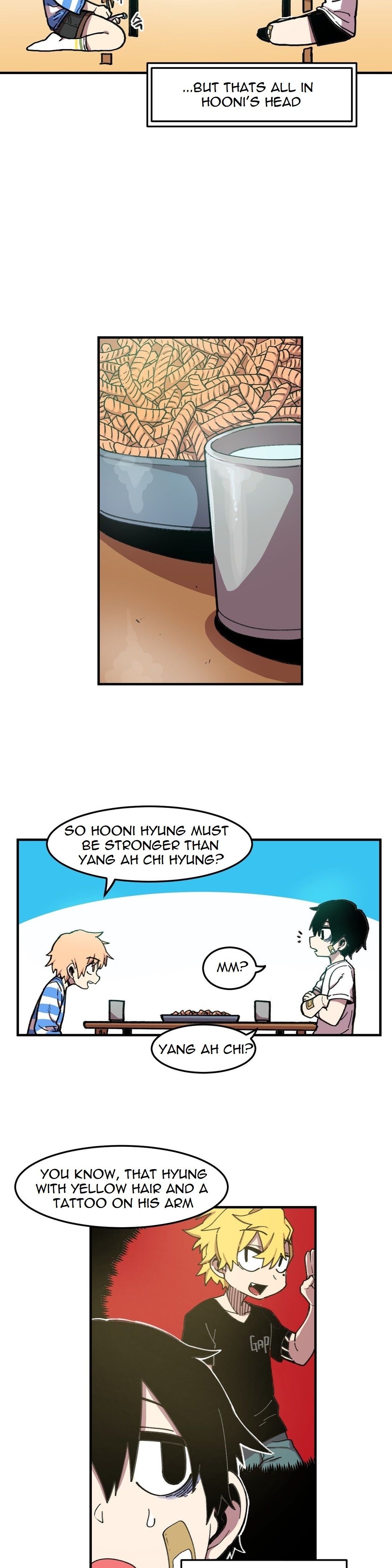 Suicide Boy Manhwa - Chapter 42 Page 8