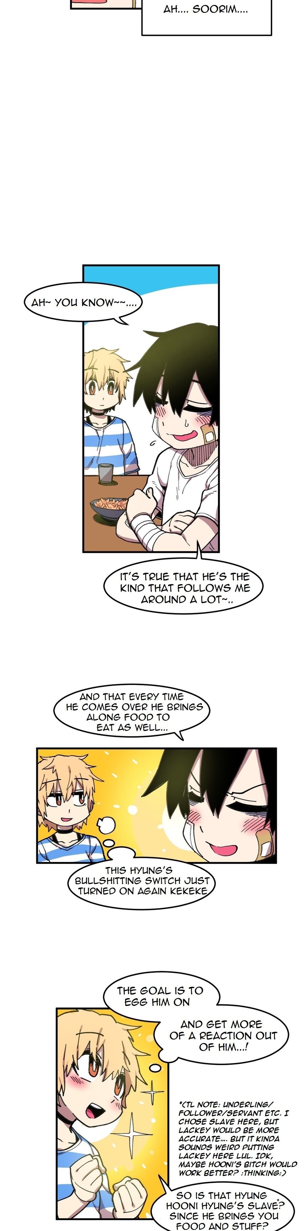 Suicide Boy Manhwa - Chapter 42 Page 9