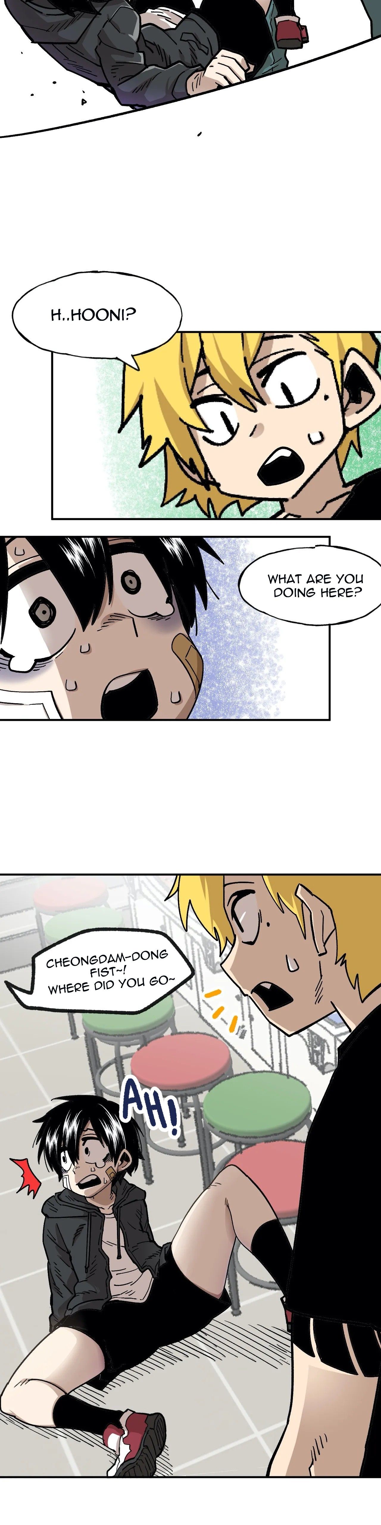 Suicide Boy Manhwa - Chapter 75 Page 22