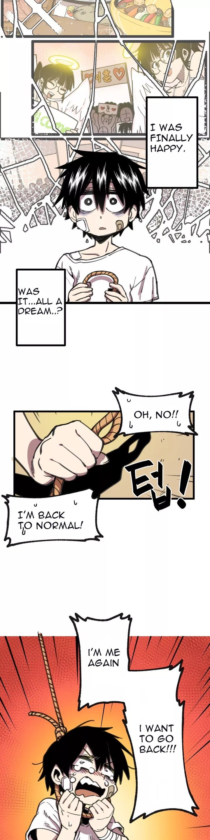 Suicide Boy Manhwa - Chapter 55 Page 9