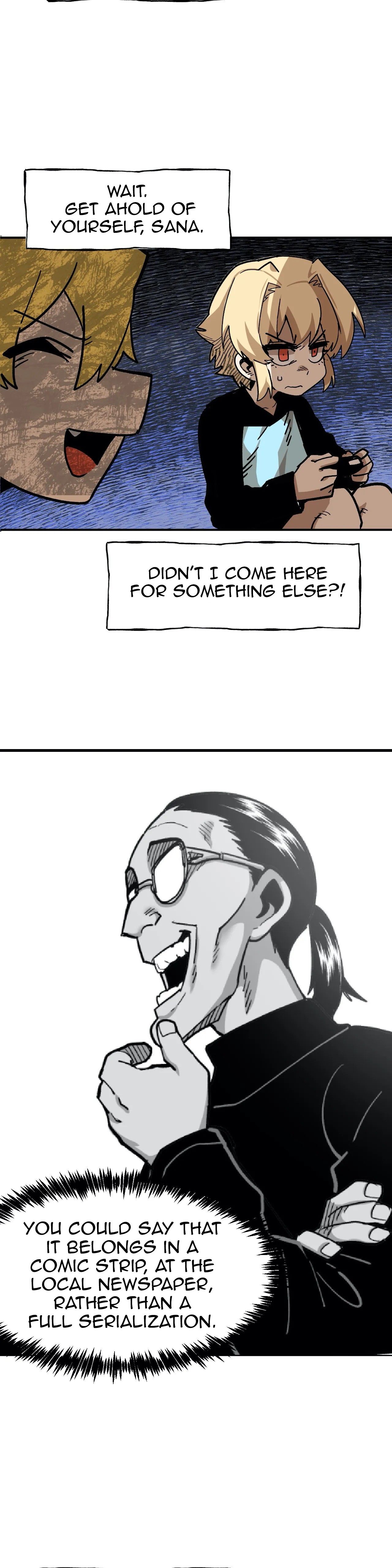 Suicide Boy Manhwa - Chapter 82 Page 5