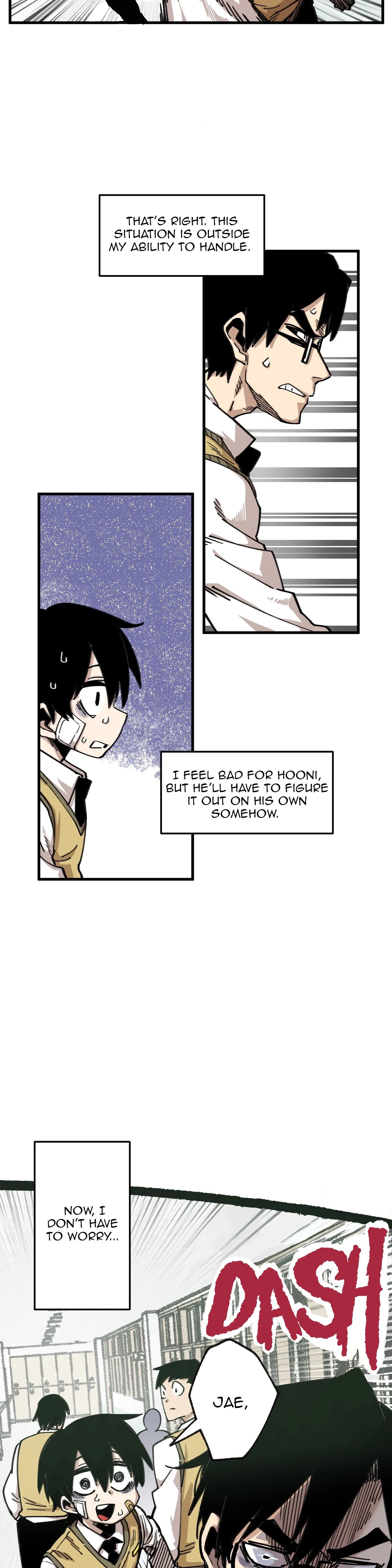 Suicide Boy Manhwa - Chapter 64 Page 16