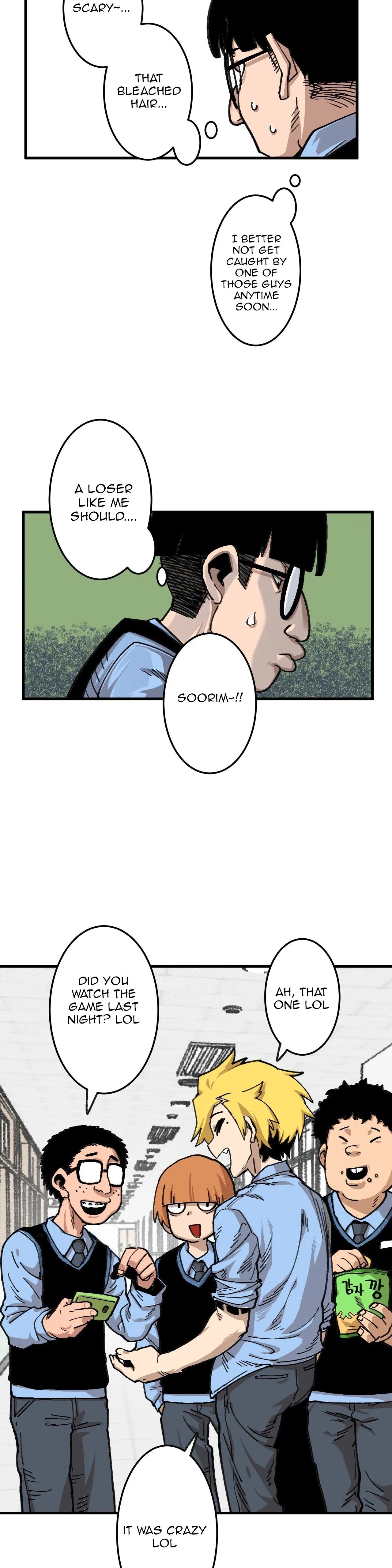 Suicide Boy Manhwa - Chapter 64 Page 21