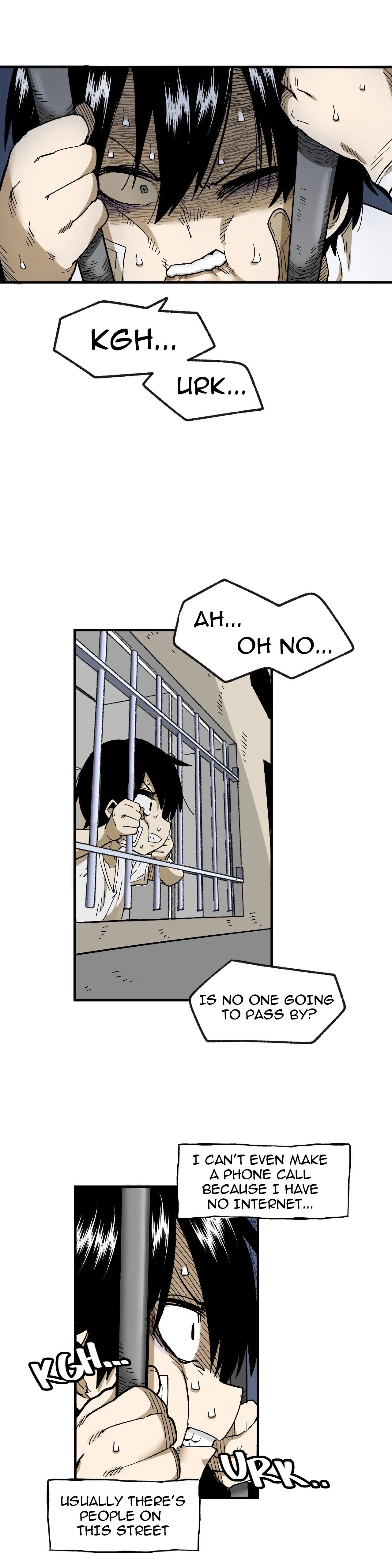 Suicide Boy Manhwa - Chapter 69 Page 1