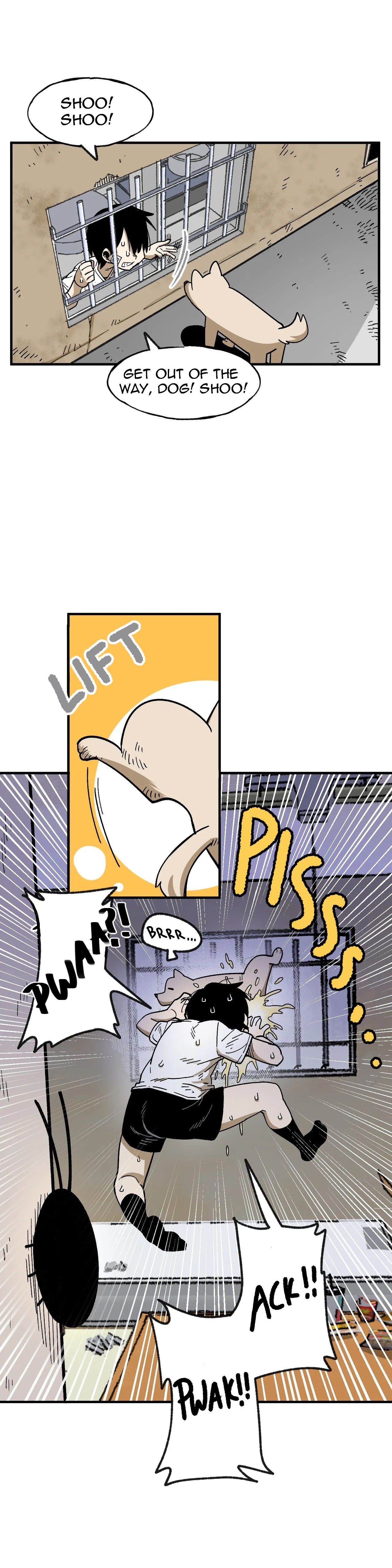 Suicide Boy Manhwa - Chapter 69 Page 3