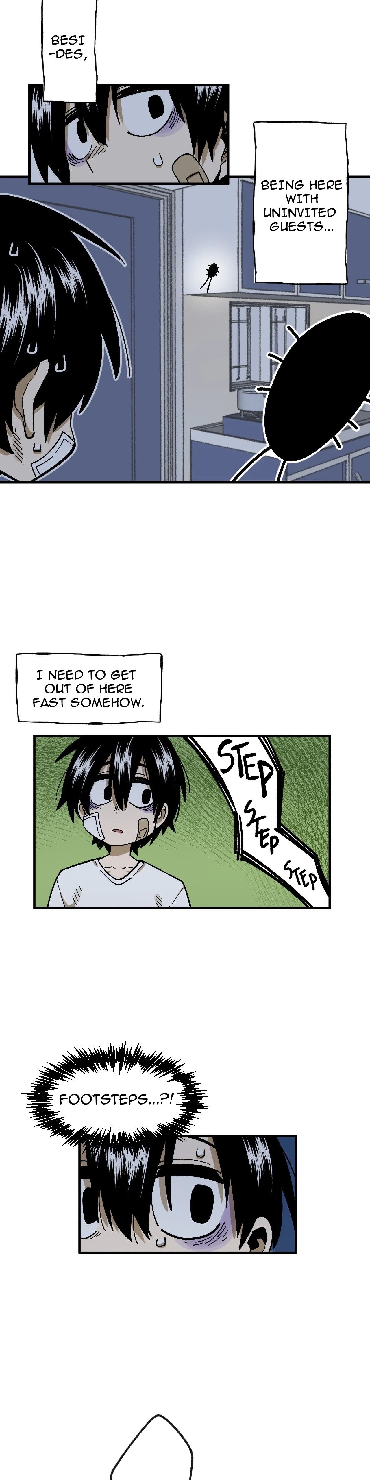 Suicide Boy Manhwa - Chapter 69 Page 6