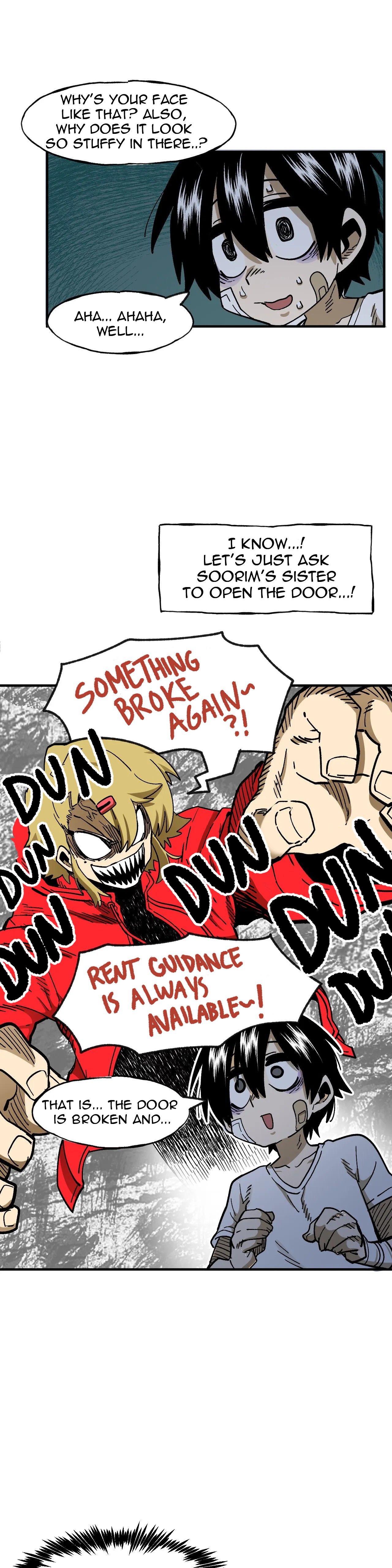 Suicide Boy Manhwa - Chapter 69 Page 8