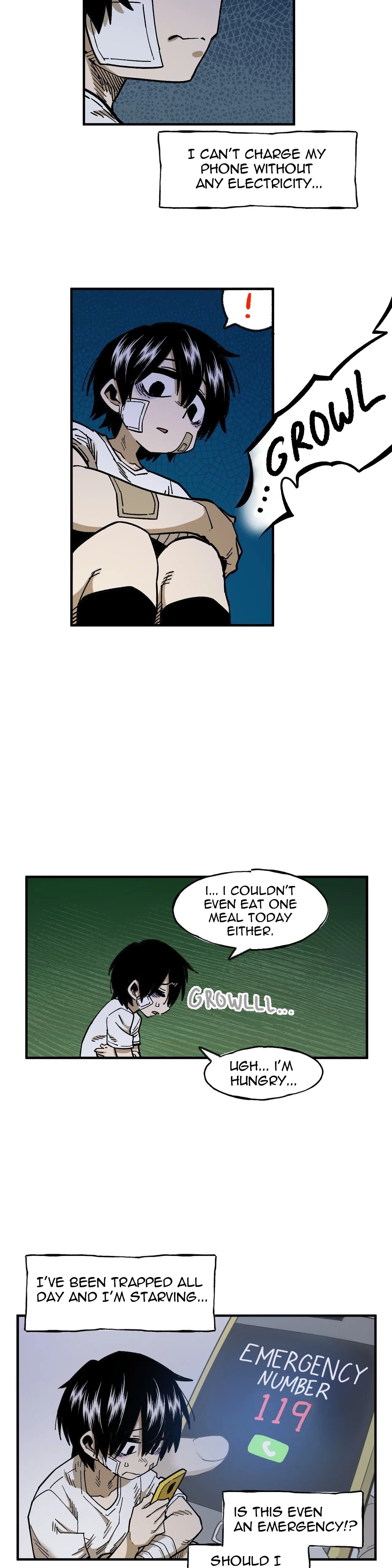 Suicide Boy Manhwa - Chapter 69 Page 14