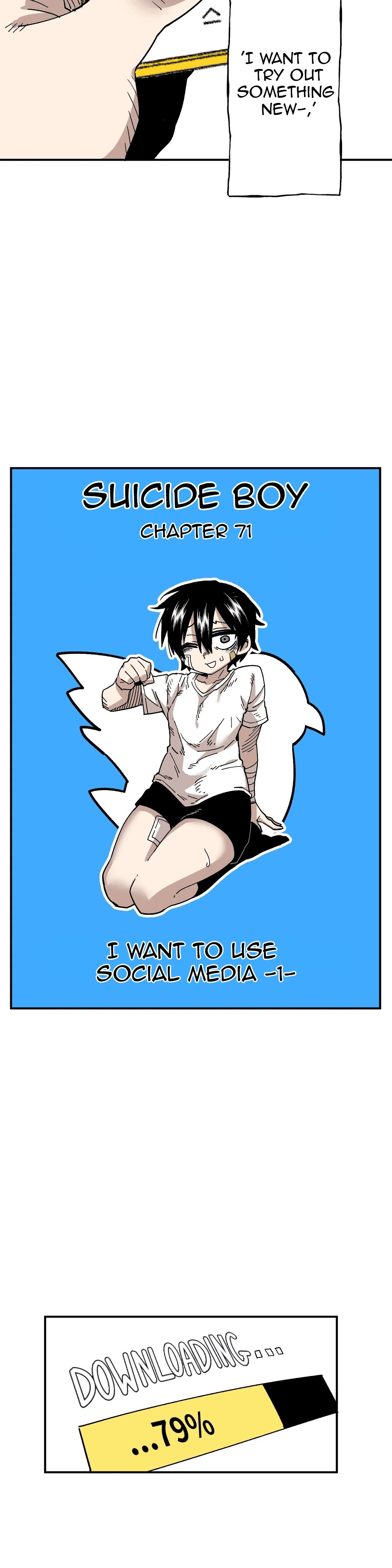 Suicide Boy Manhwa - Chapter 71 Page 3