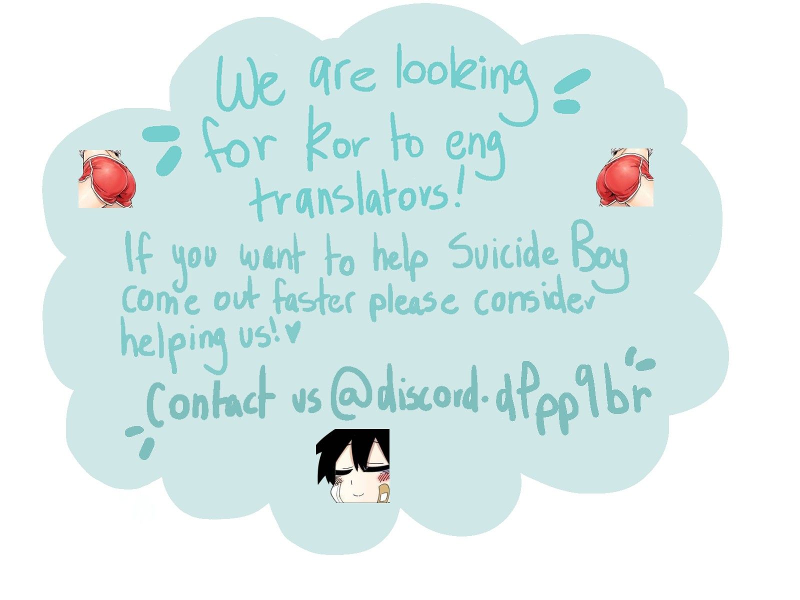 Suicide Boy Manhwa - Chapter 60 Page 1