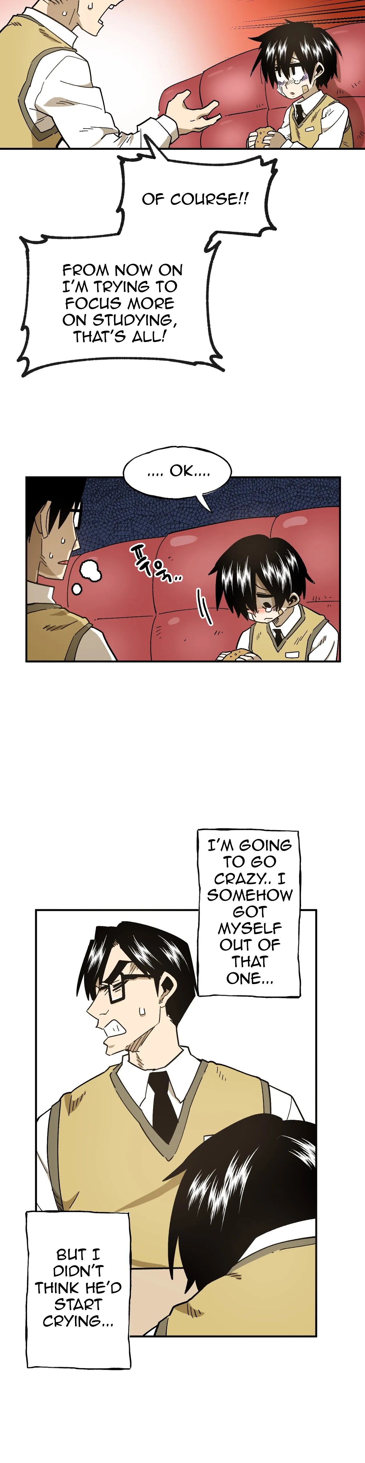 Suicide Boy Manhwa - Chapter 67 Page 16