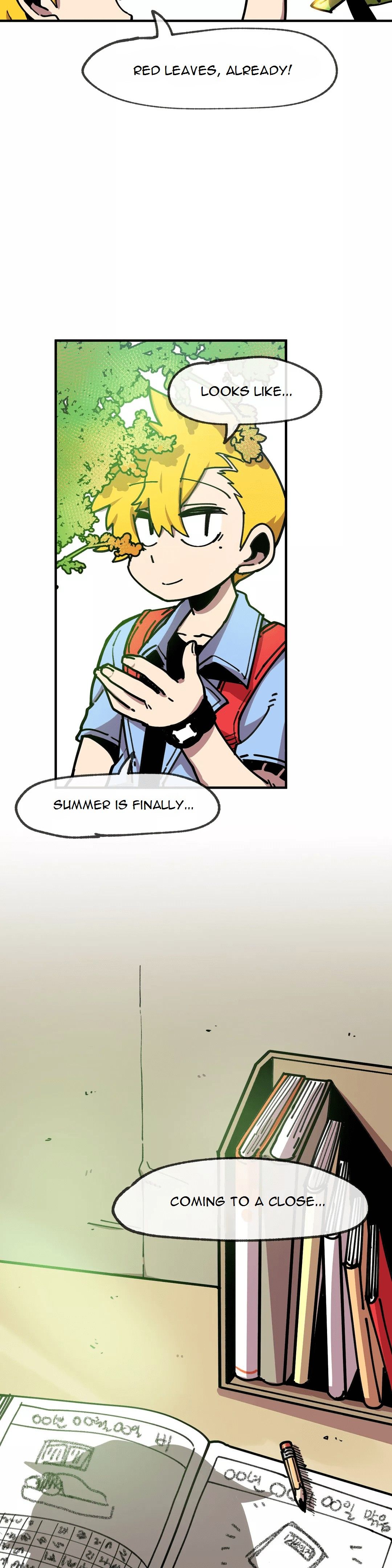 Suicide Boy Manhwa - Chapter 54 Page 1